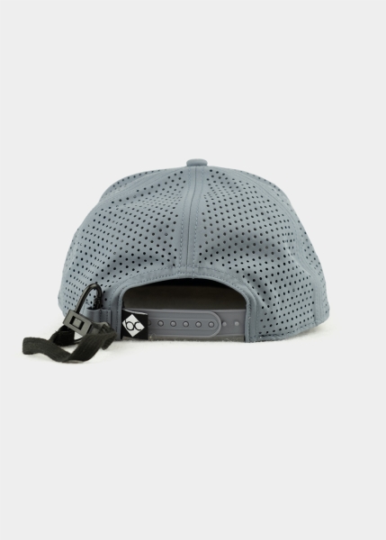 Cap "Edelweiß Outdoor v2" - graublau (Snapback)